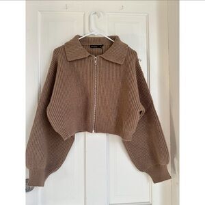 Cropped sweater mikarose